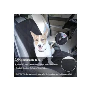 Vivaglory Funda para perro para asiento delantero con_5