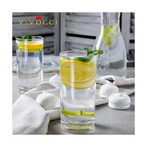 Vivocci Vasos irrompibles de plástico Tritan para beber