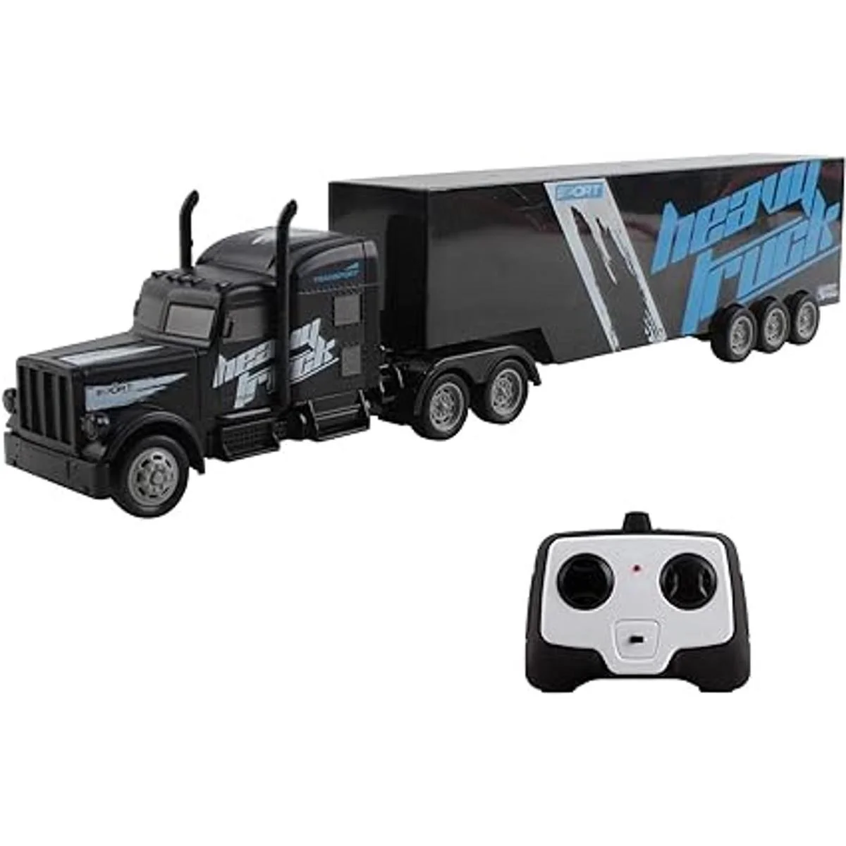 Vokodo Camión y remolque RC de 18 pulgadas 2.4 GHz_1