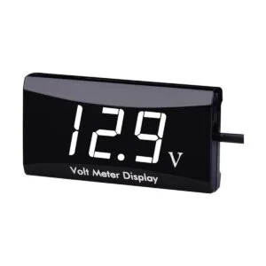 Voltímetro digital de auto DC 12 V AIMILAR con pantalla_1