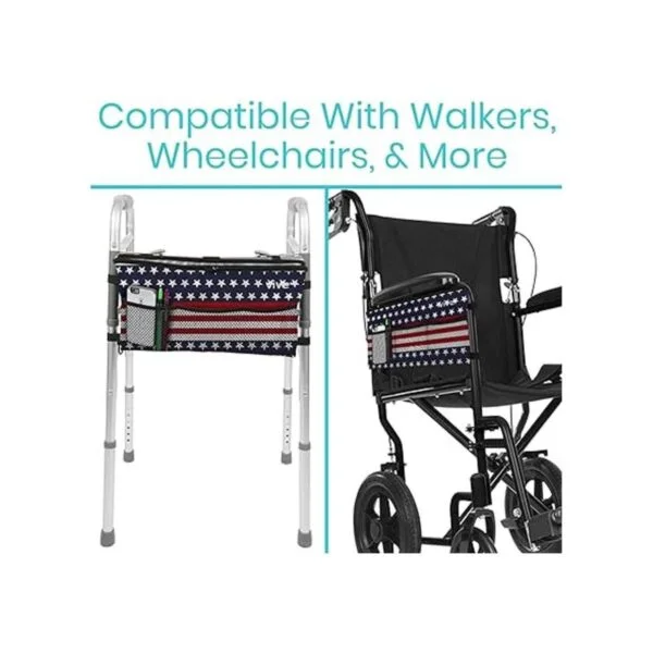 Vive Walker Bag Accesorios para silla de ruedas_2