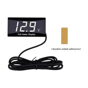 Voltímetro digital de auto DC 12 V AIMILAR con pantalla_4