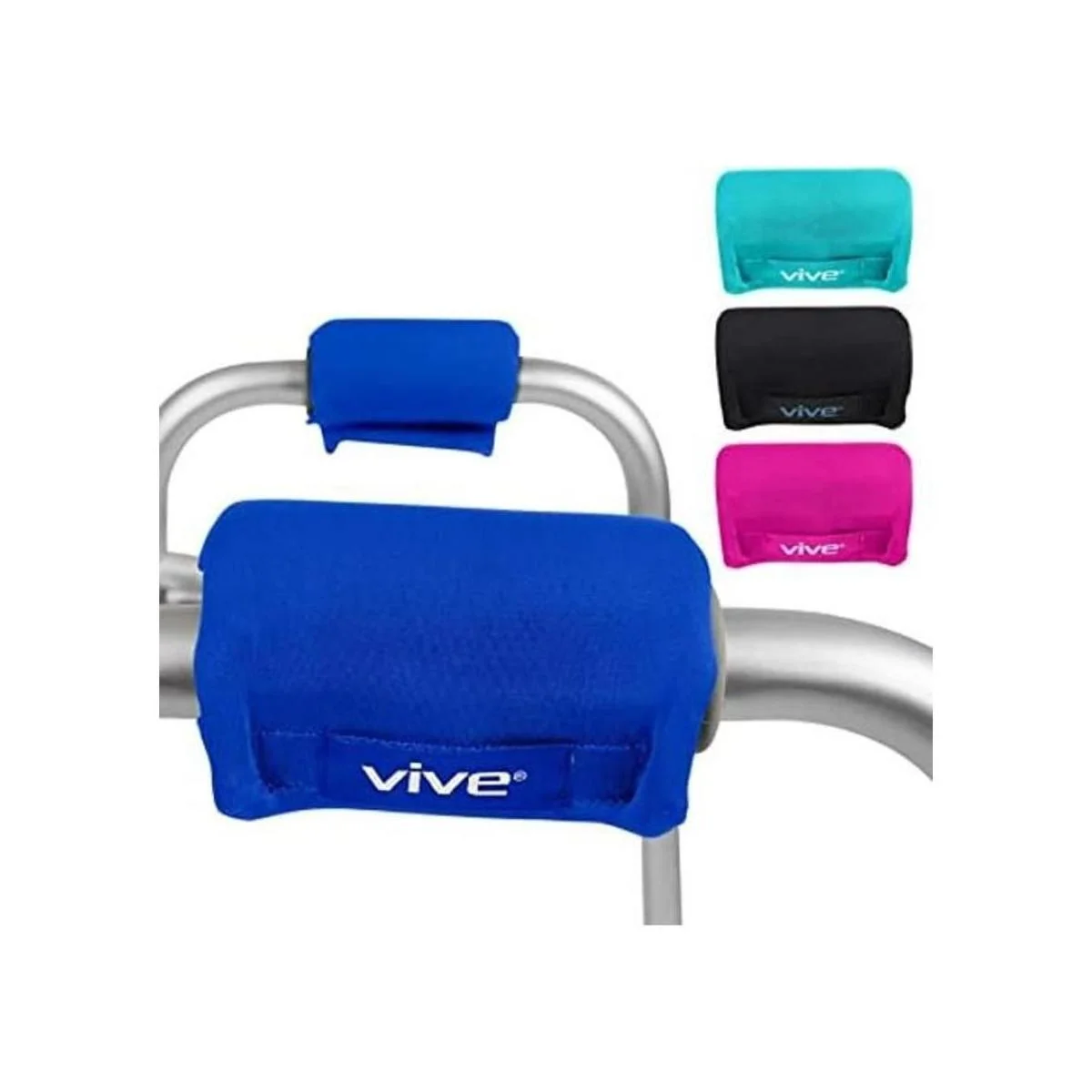Vive Walker Grips Fundas de mano acolchadas Cojín_1