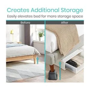 Vive Elevadores de cama resistentes Elevadores de cama_4