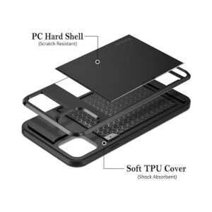 Vofolen Compatible with iPhone 12 Pro Case Wallet 5G Cover_2