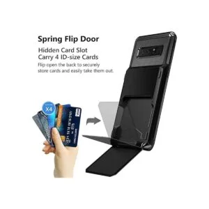 Vofolen Funda tipo cartera para Galaxy Note 8 con_2