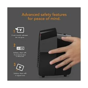 Vornado Velocity 1R Calentador de espacio personal con 2_4