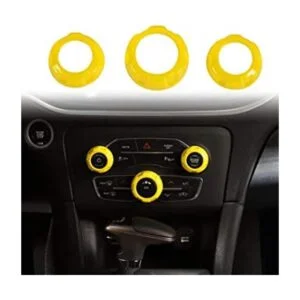 Voodonala para cargador Challenger Chrysler Radio AC Pomos_1