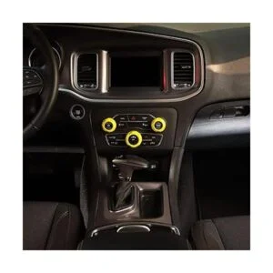 Voodonala para cargador Challenger Chrysler Radio AC Pomos_5