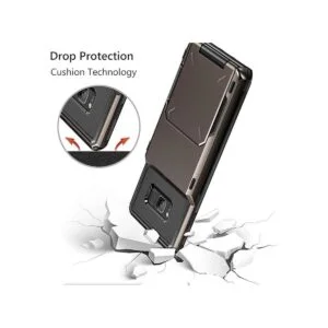 Vofolen Funda para Galaxy S8 Case Wallet con 4 ranuras_5