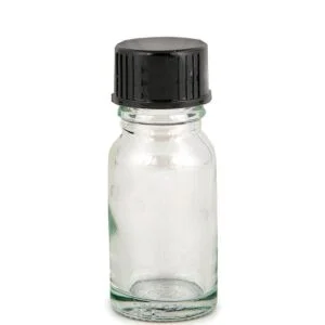 Vivaplex 24 botellas de vidrio transparentes de 0.3 fl oz_4