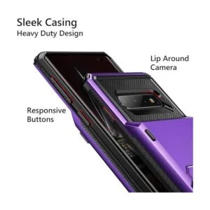 Vofolen Funda para Galaxy S10 Plus 4 bolsillos para_3