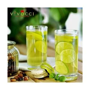 Vivocci Vasos irrompibles de plástico Tritan para beber