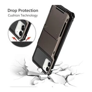 Vofolen Compatible with iPhone 12 Mini Case 5G Wallet_2