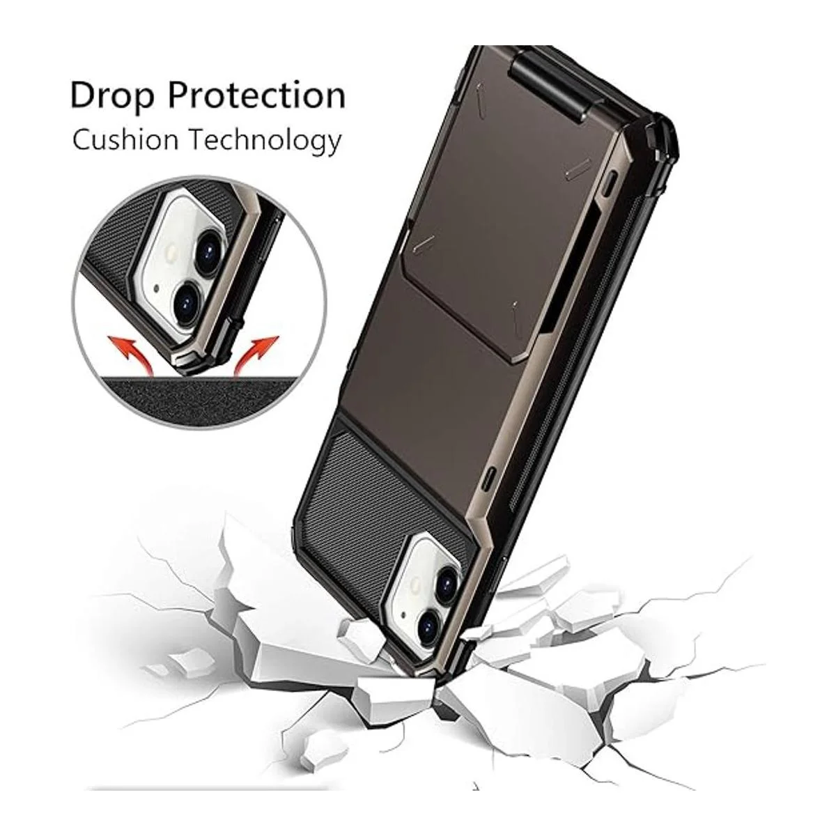Vofolen Compatible with iPhone 12 Mini Case 5G Wallet_2