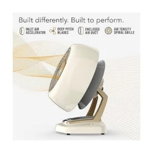 Vornado VHEAT Calentador de metal vintage blanco vintage_5