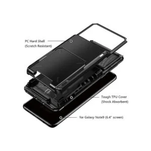 Vofolen Funda para Galaxy Note 9 cartera de 4 ranuras_3