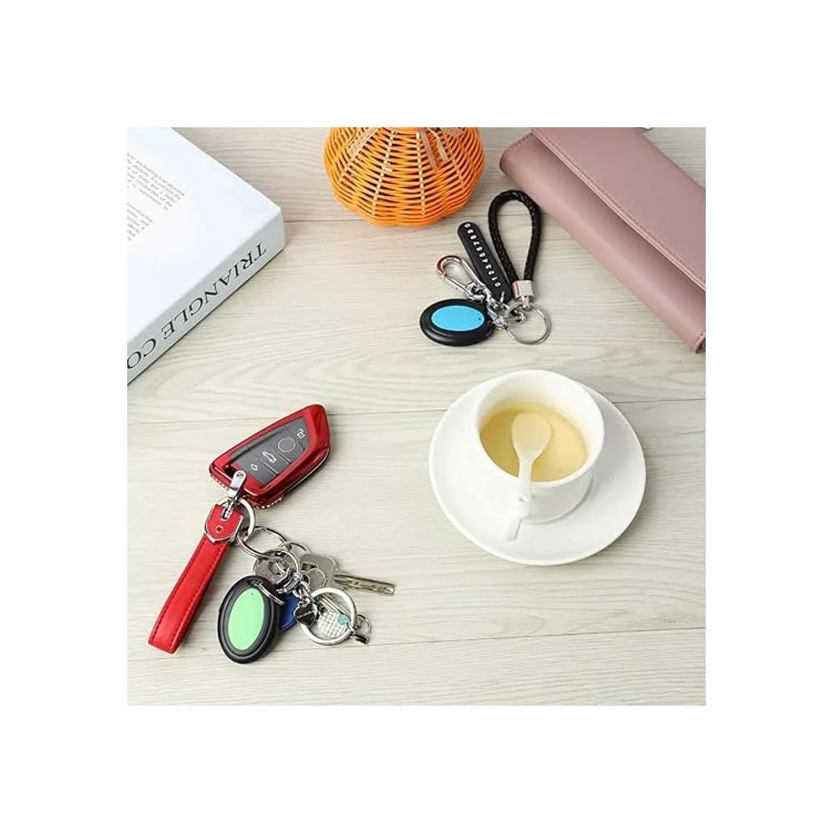 Vodeson KeyTag Buscador de llaves de control remoto_2