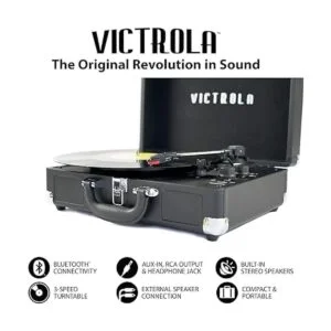 VictrolaJugador de registro portátil de la maleta de_3