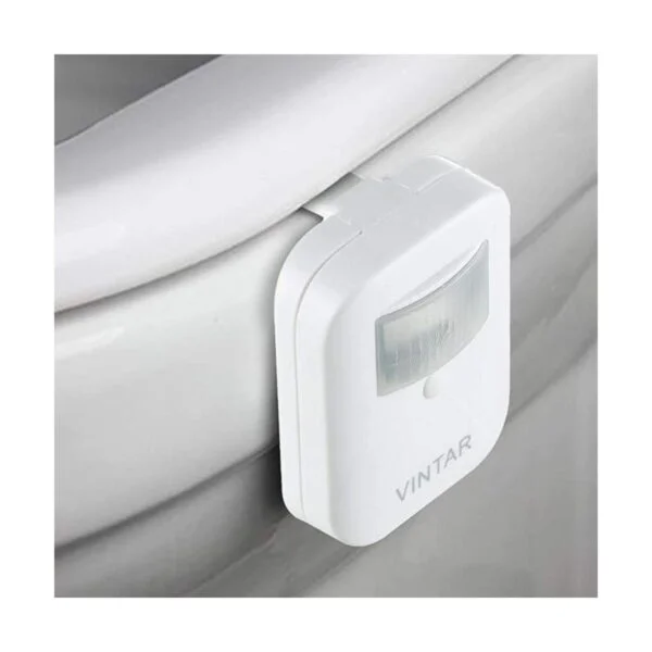 Vintar Recargable 16 Color Sensor de Movimiento LED Luz de_5