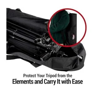 Vidpro TC45 Funda de transporte para trípode bolsa de_6