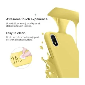 Vinve Funda de silicona líquida para Samsung Galaxy A10e_2