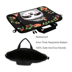 Violet Mist Funda para laptop de 13 a 13.3 pulgadas bolsa_4