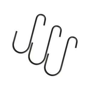Vindar Ganchos en forma de S para cocina oficina cestas