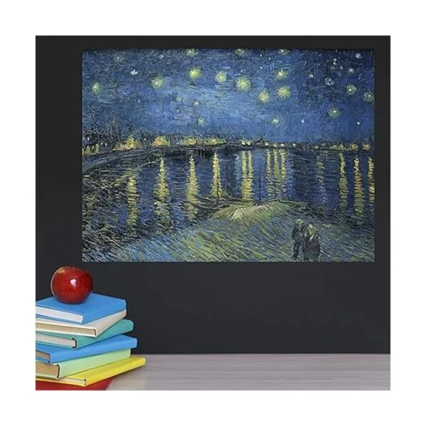 Vincent Van Gogh Paquete de 2 pósteres de arte fino 18 x