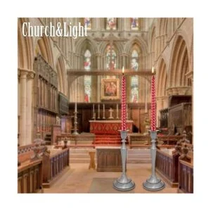 Viscacha Metal Candelabra Candlesticks Holder for Formal_6