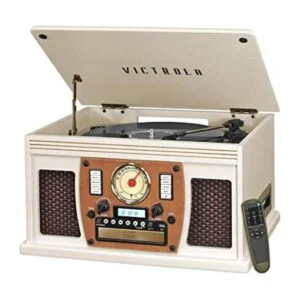 Victrola Navigator 8 en 1 Reproductor clásico de discos_1