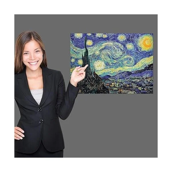 Vincent Van Gogh Paquete de 2 pósteres de arte fino 18 x