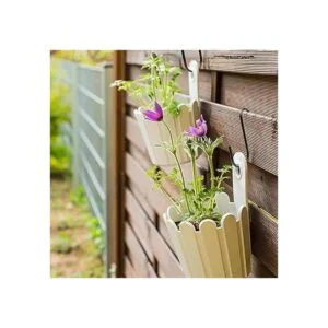 Vindar Ganchos en forma de S para cocina oficina cestas