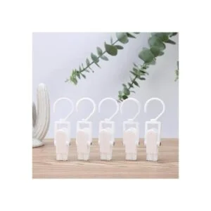 VinBee 20 ganchos giratorios de plástico súper fuertes_4