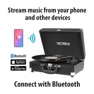 VictrolaJugador de registro portátil de la maleta de_2