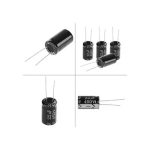 Vipxyc condensador kit 20pcs 450V 22uf condensadores_3