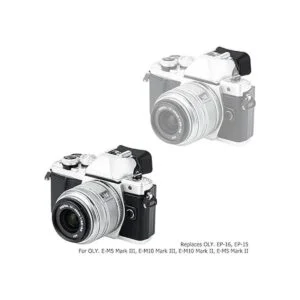 Visor de cámara de silicona suave para ocular Olympus OMD_3