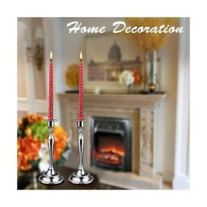 Viscacha Metal Candelabra Candlesticks Holder for Formal_3