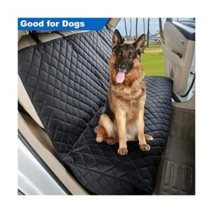 Viewpets Protector de asiento de auto. Funda de asiento de