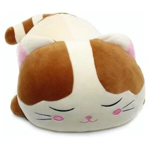 Vintoys almohada grande de gato muy suave para abrazar._3