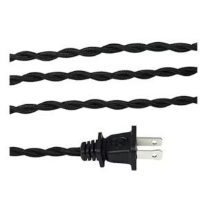 Vintage Triple luz colgante colgante cable de luz_3