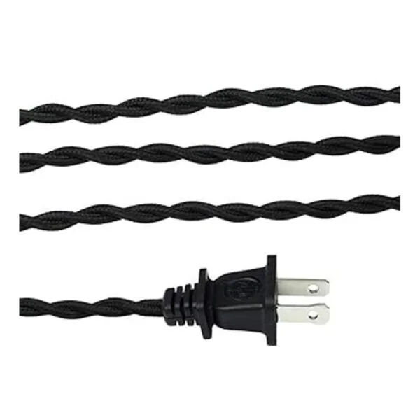 Vintage Triple luz colgante colgante cable de luz_3