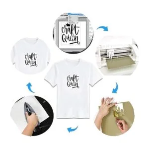 Vinilo termotransferible HTV de 12 x 7 pies para camisetas_4