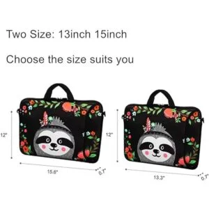 Violet Mist Funda para laptop de 13 a 13.3 pulgadas bolsa_3