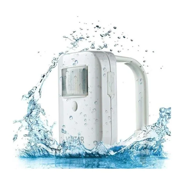 Vintar Recargable 16 Color Sensor de Movimiento LED Luz de_2