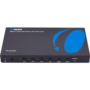 Visor Quad Multi HDMI 4 en 1 de salida por conmutador HDMI_3