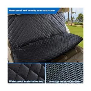 Viewpets Protector de asiento de auto. Funda de asiento de