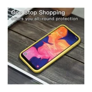 Vinve Funda de silicona líquida para Samsung Galaxy A10e_5