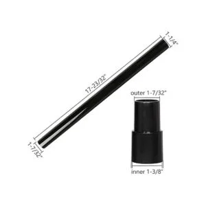 VideoPUP Juego de 3 varillas de extensión de 114