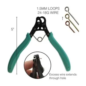 Vintaj Alicates de bucle de 1 paso 0.059 pulgadas_3